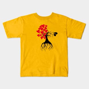 Heart Tree Kids T-Shirt